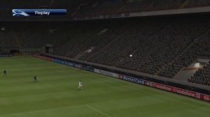 Pro Evolution Soccer 2009 -- Gameplay (PS3)