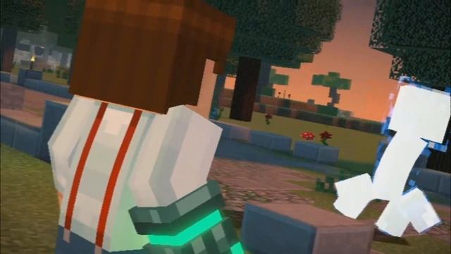 Rivalry & Non Rivalry | Minecraft Story Mode: Season Two (Episode 1: Hero In Residence) Part 3 смотреть онлайн