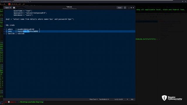 06#Medium - IA Keyring 1 - #Vulnhub: Blind SQL Injection, Source Code Review, Tar Wildcard Injectio смотреть онлайн