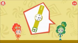 Изучаем время с Фиксиками