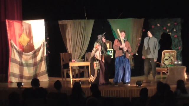 Молодильные Яблоки Спектакль.mp4 смотреть онлайн