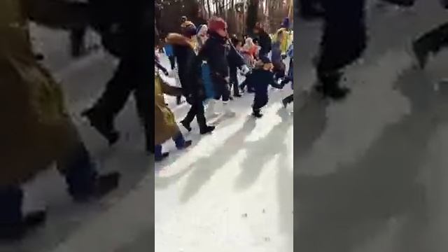 Масленица в парк-отеле Лесная 2021 ❤️ смотреть онлайн