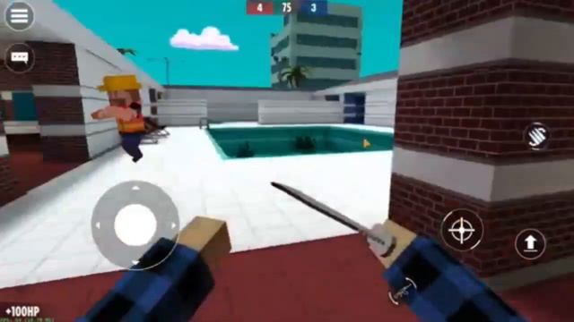 ИГРАЮ В (BLOCKFIELD) С ДРУГОМ)BLOCK/FIELD