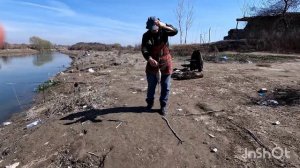 БАЛИК ОВИ.  Эсда коладиган кучлик окимдаги балик ови. Фидерная рыбалка в Узбекистане.