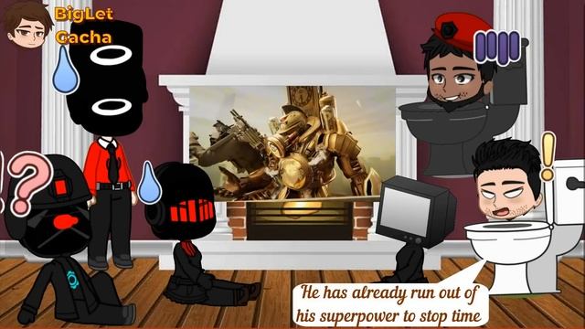 Skibidi Toilet characters React to Skibidi toilet 67+multiverse | Full Video смотреть онлайн