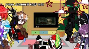 react to sans in the •CREEPE CAT•/реакция сансов на •КРИПИ КЭТ•