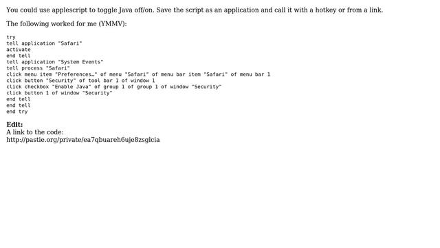 How do I toggle Java on/off in Safari browser? (2 Solutions!!) смотреть онлайн