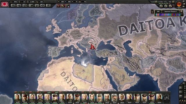 Hearts of Iron 4 - Japan World Conquest Part 14 смотреть онлайн