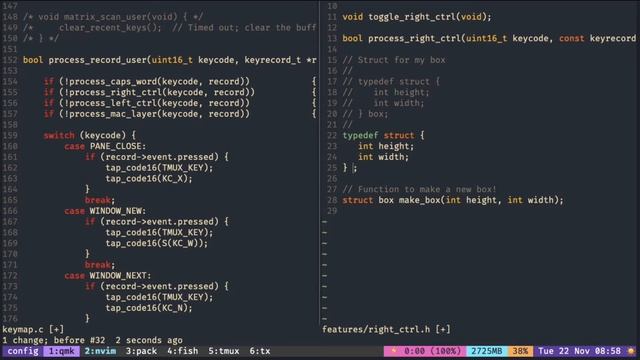 nvim cmp formatting #6.2 return type with LSP [ Clangd ?] смотреть онлайн