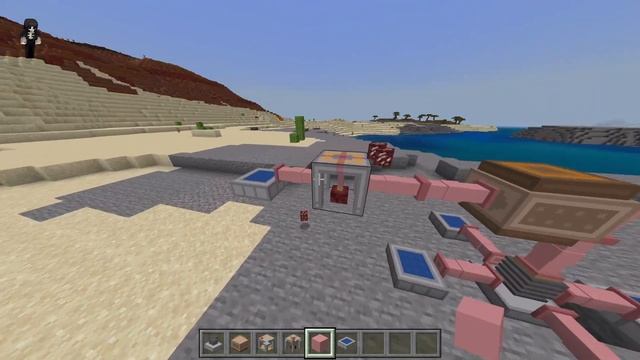 Basic Machinery Addon v3 (MCPE) Pocket Edition Minecraft смотреть онлайн