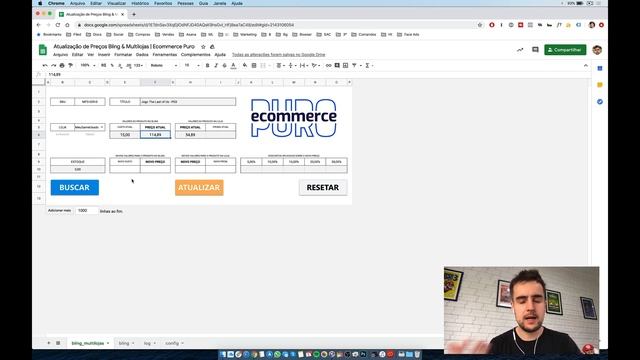AUTOMAÇÃO PARA VOCÊ QUE USA O BLING! смотреть онлайн