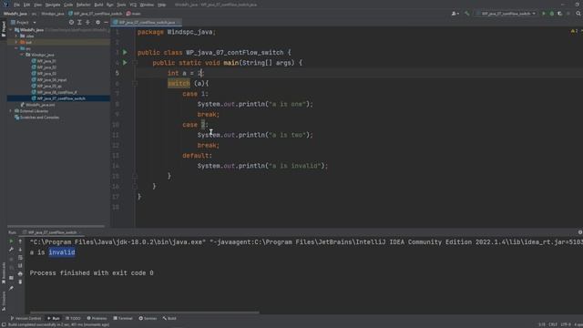 Java Switch case | EP-7 | Winds PC смотреть онлайн