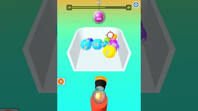 2048 Candy Box - Gameplay Walkthrough - Reach 2048