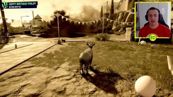 Goat Simulator 3 Happy Birthday Philip! Quest Guide