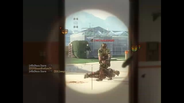 Vexic Storm - Black Ops II Game Clip смотреть онлайн
