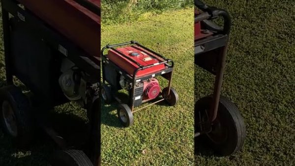 Honda gx390 generator for shuttle bus