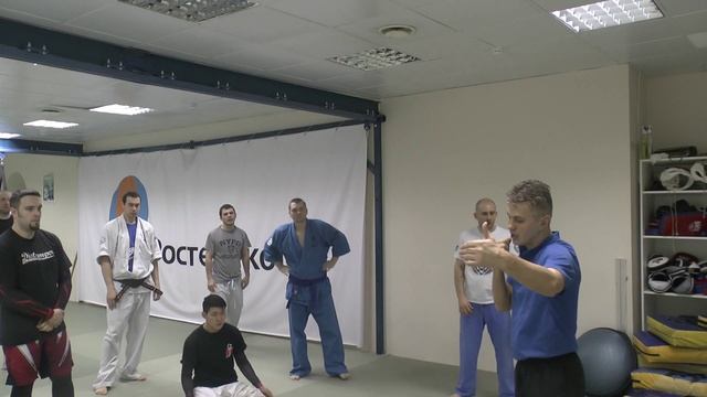 Лаборатория Кудо, семинар по боксу (22.03.2016) часть 4 из 6 смотреть онлайн