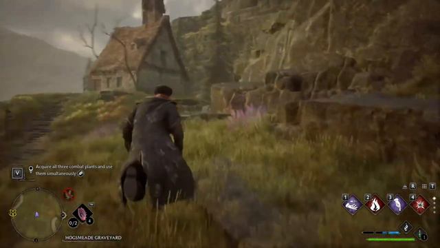 Hogwarts Legacy side Quest Professor Garlick's Assignment 2 смотреть онлайн