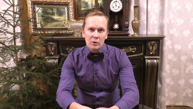 Новогоднее поздравление художника Алексея Мартынова и итого 2021 года смотреть онлайн