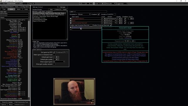 Path of Exile 3.19 ВАРИАНТЫ СБОРКИ ЛУЧШЕГО МИЛИ ФИЗ БИЛДА. BONESHATTER/ДРОБЛЕНИЕ КОСТЕЙ смотреть онлайн
