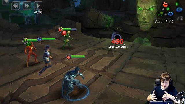 НОВАЯ ИГРА ОТ СОЗДАТЕЛЕЙ MKX И INJUSTICE || DC COMICS LEGENDS смотреть онлайн