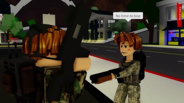 ROBLOX Brookhaven ?RP - FUNNY MOMENTS (DUTY CALLS) ALL EPISODES смотреть онлайн