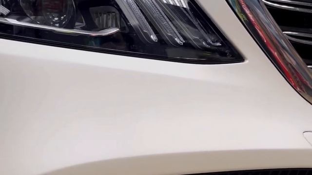 Новый цвет для MERCEDES S-CLASS МАТОВЫЙ ПОЛИУРЕТАН смотреть онлайн