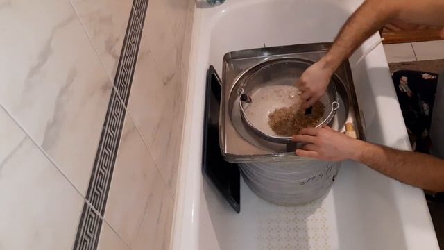 Белсолод плохо асахарился, йодную пробу не прошёл! смотреть онлайн
