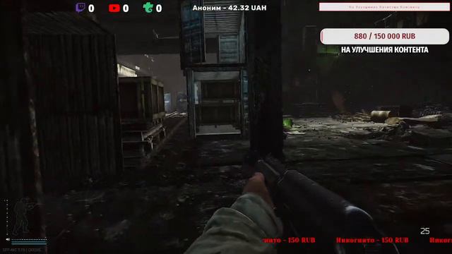 Escape Fron Tarkov НУ что погнали учиться играть Тест смотреть онлайн