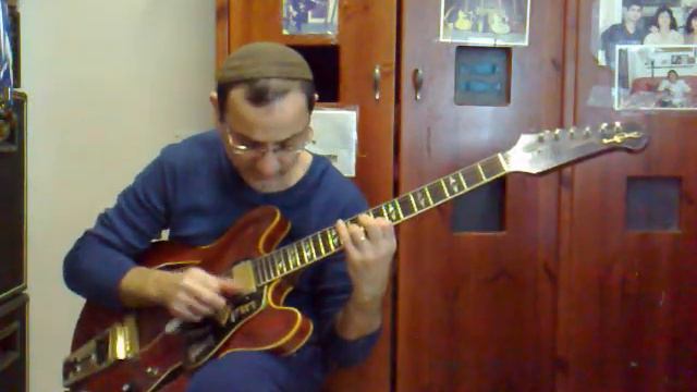 "נעימות גיטרה 2 " GIBSON TRINI LOPEZ דורון שחר смотреть онлайн
