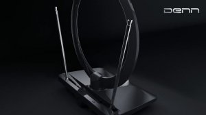 Комнатная активная антенна Denn DAA238