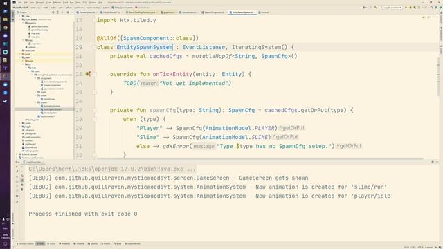 Kotlin LibGDX/KTX RPG Tutorial - Part 07 (Tiled Objects) смотреть онлайн