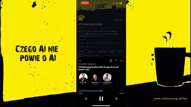 Coffee #20: Czego AI nie powie o AI? смотреть онлайн