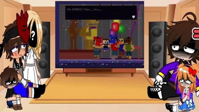 Aftons react to their death | fnaf смотреть онлайн