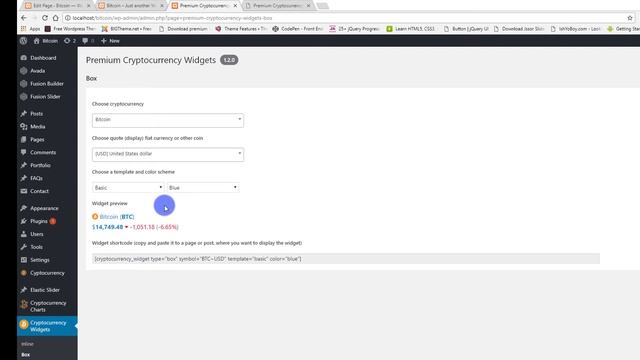Premium Cryptocurrency Widgets for WordPress | All in One Plugin смотреть онлайн
