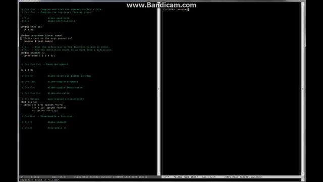 Emacs with Slime - Really useful keyboard shortcuts смотреть онлайн
