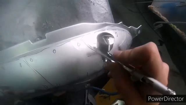 Пиксельная покраска мотоцикла смотреть онлайн