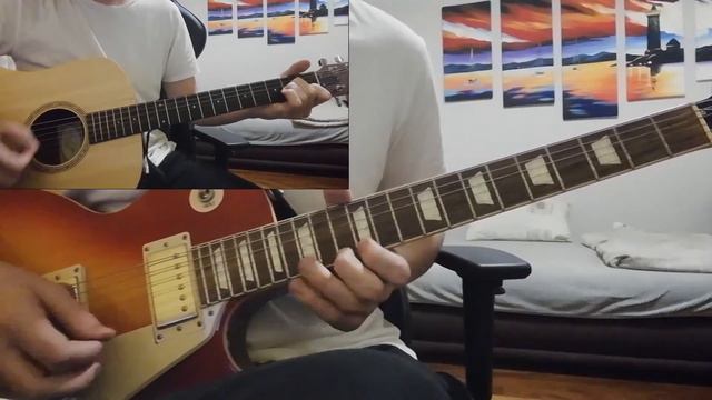 Your Reality - Guitar Cover смотреть онлайн