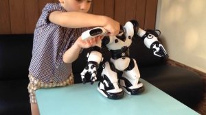 детское видео Супер Джек и робот на радиоуправлении