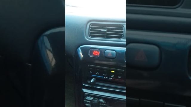 Toyota Trueno Levin Ae111 Blacktop обзор продажа1