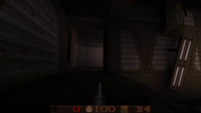 How Deep Is Your Lava - Underdark Overbright - Let's Play Quake смотреть онлайн