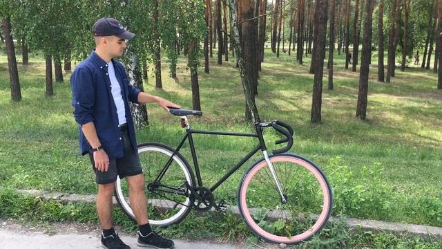 Велосипед Fixed Gear Впечатления после недели катания смотреть онлайн
