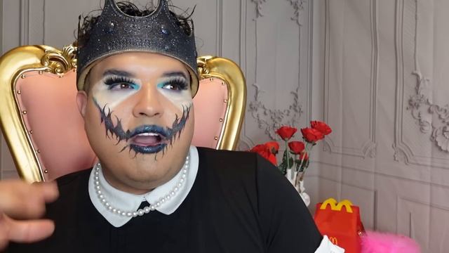 Jeffree Star Address his new Gothic beach Makeup Collection смотреть онлайн