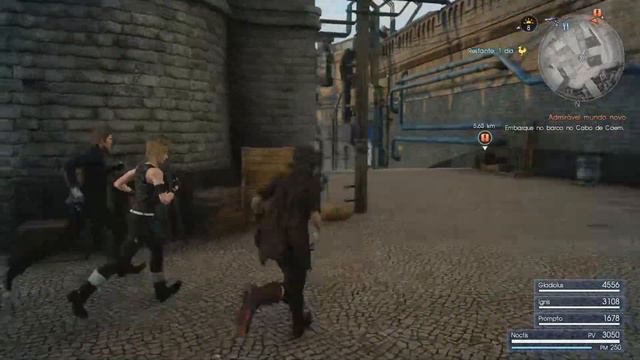 Final Fantasy (PT-BR) Enfim vamos pegar esse barco #20 смотреть онлайн