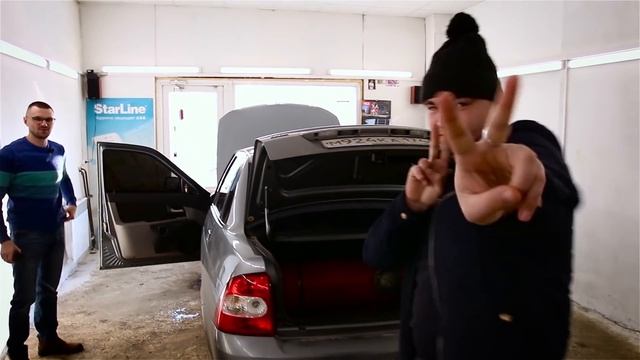 Автозвук LADA Priora Установка акустики смотреть онлайн
