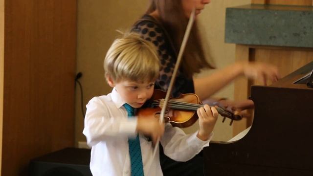 Nicholas On Violin: "Obertass" Mazurka, Op. 19, H. Wieniawskii смотреть онлайн