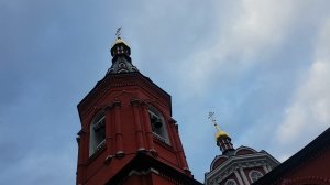 Колокольный звон в храме свв.кнн.Бориса и Глеба в Дегунино 6 июня 2021, день памяти св.блж.Ксении