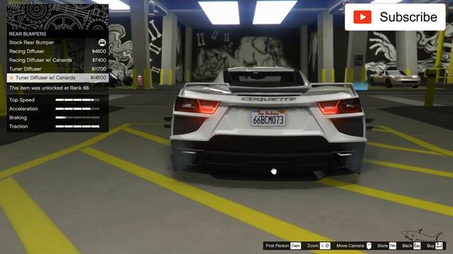 Coquette D10 Review & Test Drive & Best Customization NEW CAR GTA 5 Online Chevrolet Corvette C8 DL смотреть онлайн