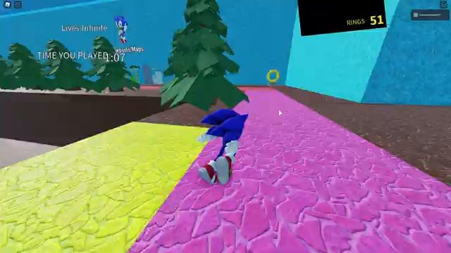SONIC EXEM *Sonic Engine Alpha* Roblox смотреть онлайн