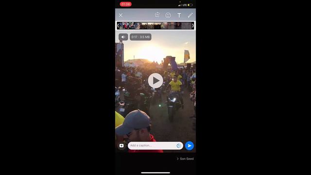 How to Mute WhatsApp Videos Before Sending On iPhone смотреть онлайн